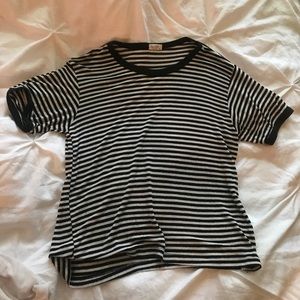 striped brandy melville top